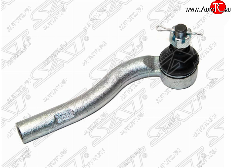 1 139 р. Левый наконечник рулевой тяги SAT Toyota Town Ace 3 (1996-2008)  с доставкой в г. Воронеж