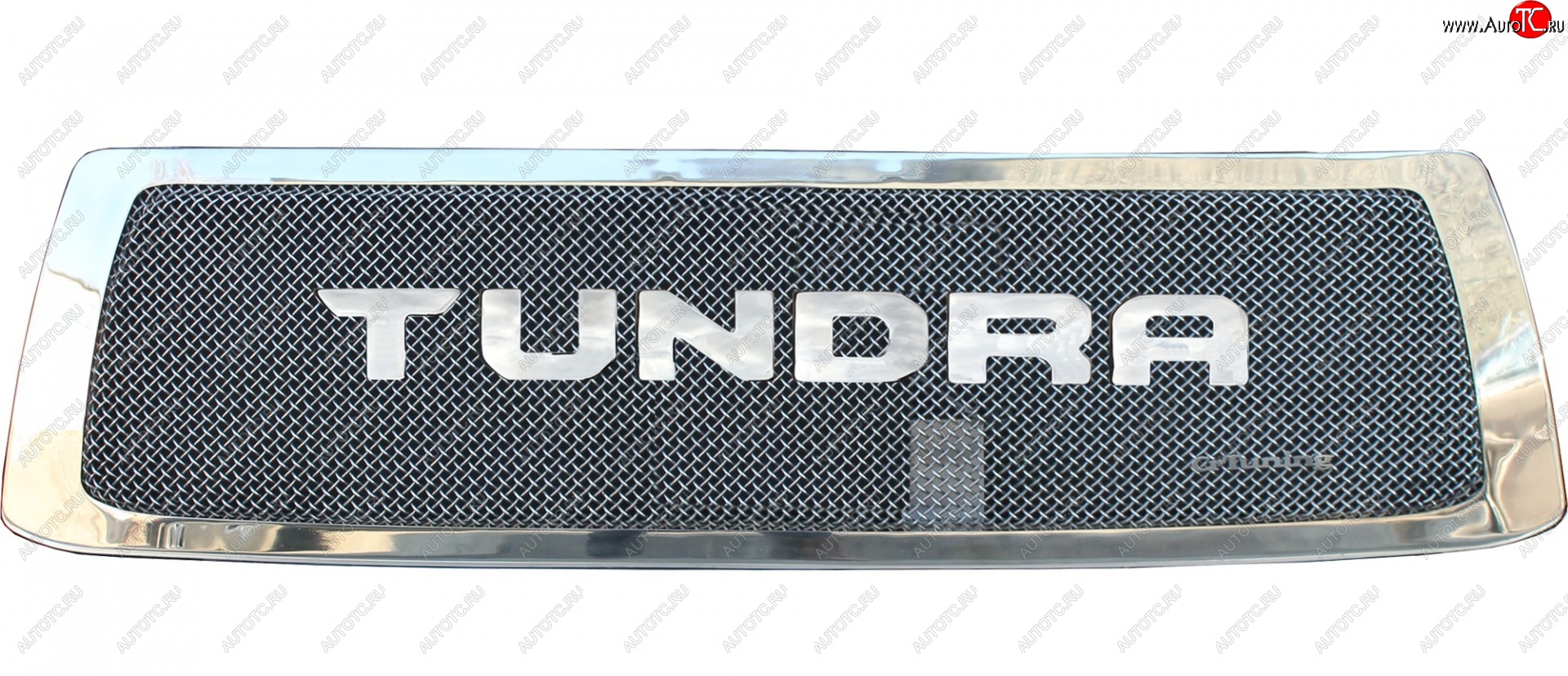 16 429 р. Вставка в решетку радиатора CrTuning Toyota Tundra XK50 дорестайлинг (2007-2009) (С надписью TUNDRA)  с доставкой в г. Воронеж