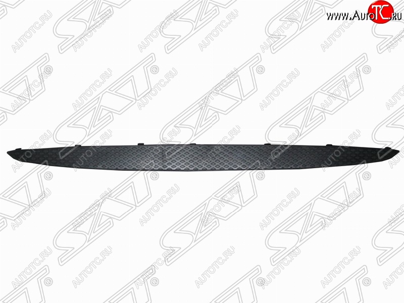 2 259 р. Молдинг решетки радиатора SAT Toyota Tundra XK50 дорестайлинг (2007-2009)  с доставкой в г. Воронеж