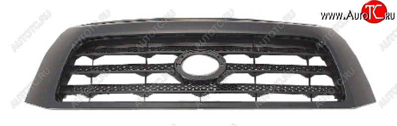 9 349 р. Решётка радиатора SAT Toyota Tundra XK50 дорестайлинг (2007-2009) (Черная)  с доставкой в г. Воронеж