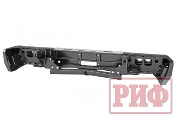 75 999 р. Бампер задний силовой РИФ  Toyota Tundra  XK50 (2007-2013) дорестайлинг, 1-ый рестайлинг (С площадкой под лебедку, квадратом под фаркоп и фонарями)  с доставкой в г. Воронеж. Увеличить фотографию 3