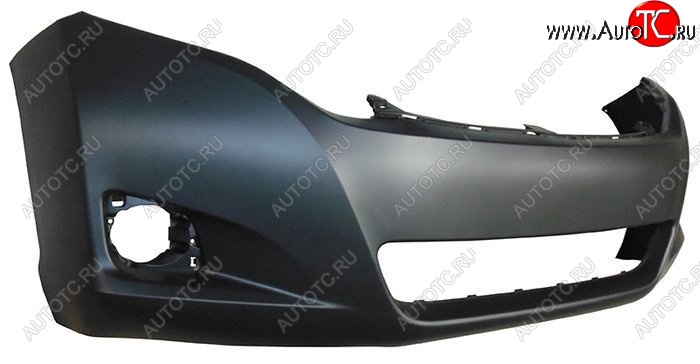 6 299 р. Передний бампер SAT  Toyota Venza  GV10 (2008-2012) дорестайлинг (Неокрашенный)  с доставкой в г. Воронеж
