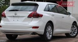 13 949 р. Защита заднего бампера Souz-96 Short (d60)  Toyota Venza  GV10 (2008-2012) дорестайлинг  с доставкой в г. Воронеж. Увеличить фотографию 2