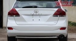 13 949 р. Защита заднего бампера Souz-96 Short (d60)  Toyota Venza  GV10 (2008-2012) дорестайлинг  с доставкой в г. Воронеж. Увеличить фотографию 3