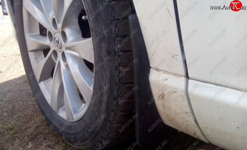1 249 р. Брызговики передние Autofamily  Toyota Venza  GV10 (2012-2016) рестайлинг  с доставкой в г. Воронеж
