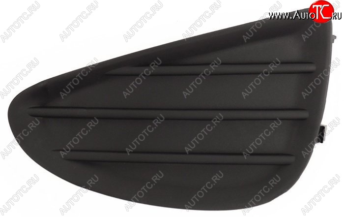 879 р. Заглушка противотуманной фары в бампер SAT Toyota Vitz XP90 хэтчбэк 5 дв. дорестайлинг (2005-2007)  с доставкой в г. Воронеж