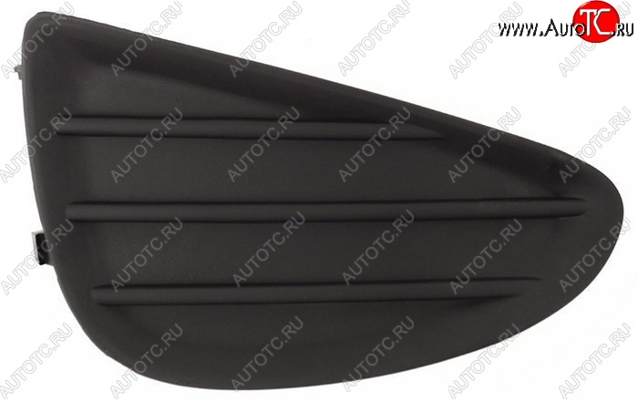879 р. Заглушка противотуманной фары в бампер SAT Toyota Vitz XP90 хэтчбэк 5 дв. дорестайлинг (2005-2007)  с доставкой в г. Воронеж