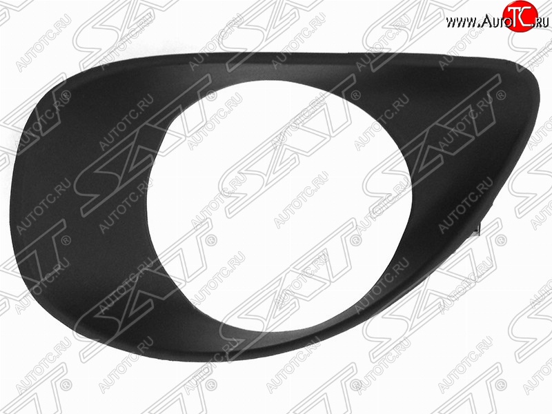 469 р. Левая рамка противотуманной фары SAT Toyota Yaris XP90 дорестайлинг, хэтчбэк 5 дв. (2005-2008)  с доставкой в г. Воронеж