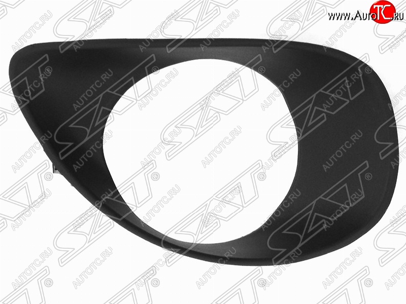 469 р. Правая рамка противотуманной фары SAT Toyota Yaris XP90 дорестайлинг, хэтчбэк 5 дв. (2005-2008)  с доставкой в г. Воронеж