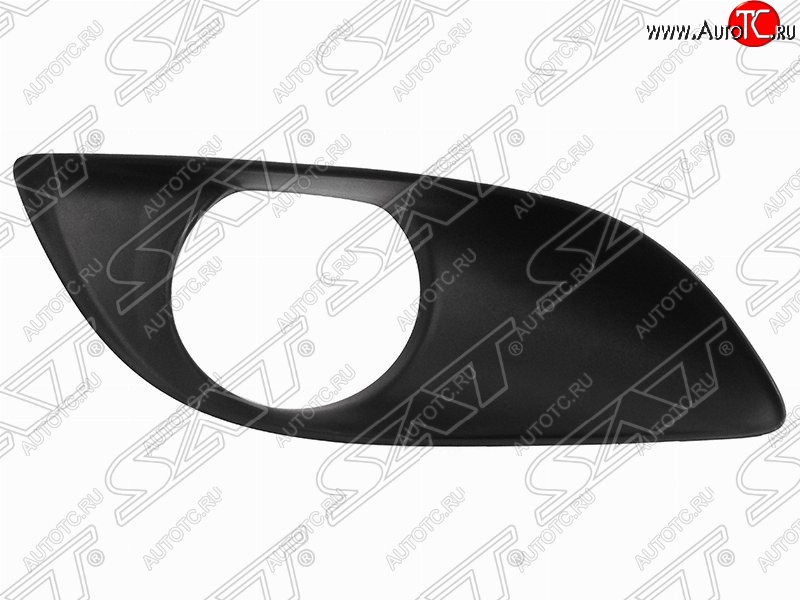 659 р. Правая рамка противотуманной фары SAT Toyota Vitz XP90 хэтчбэк 5 дв. дорестайлинг (2005-2007)  с доставкой в г. Воронеж