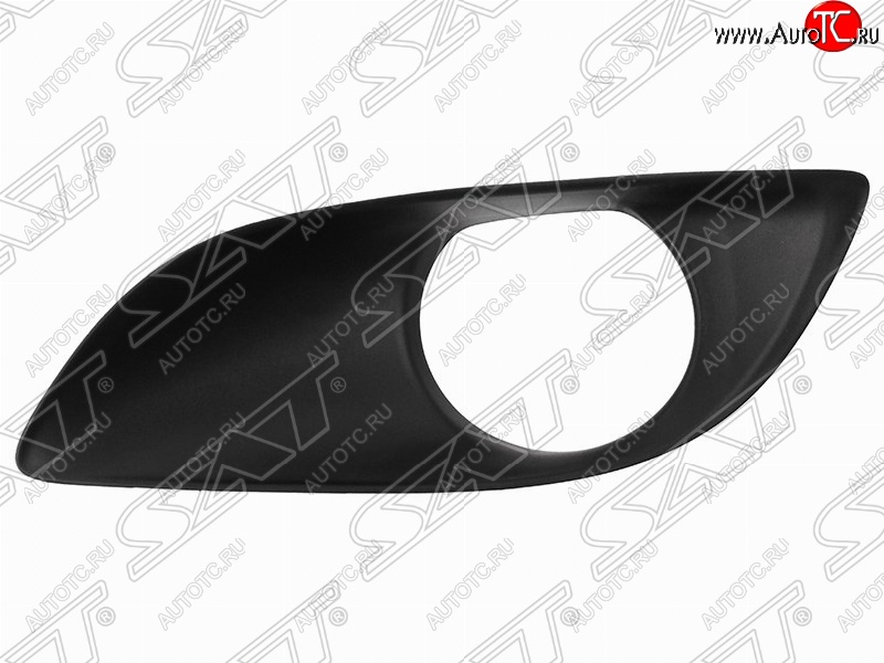659 р. Левая рамка противотуманной фары SAT Toyota Vitz XP90 хэтчбэк 5 дв. дорестайлинг (2005-2007)  с доставкой в г. Воронеж