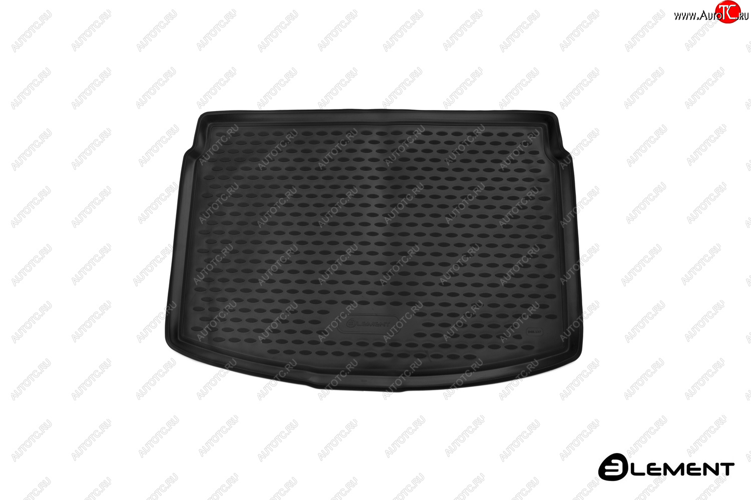 2 299 р. Коврик багажника Element (полиуретан)  Toyota Vitz  XP130 (2010-2014) хэтчбэк 5 дв. дорестайлинг  с доставкой в г. Воронеж