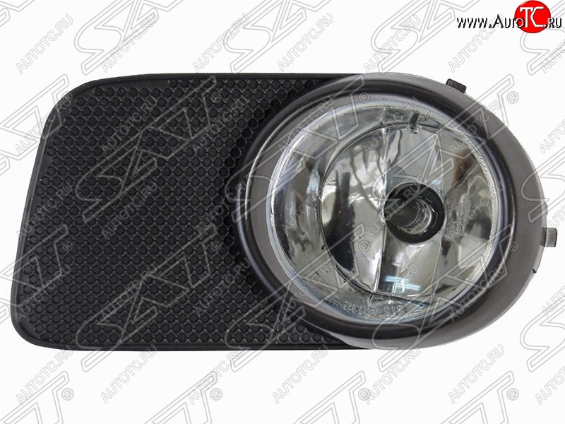1 279 р. Левая противотуманная фара SAT (с оправой) Toyota Wish XE10 дорестайлинг (2003-2005)  с доставкой в г. Воронеж