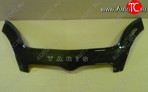 999 р. Дефлектор капота Russtal Toyota Yaris XP10 хэтчбэк 5 дв. (1999-2005)  с доставкой в г. Воронеж