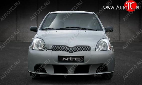 22 899 р. Передний бампер NTC Toyota Yaris XP10 хэтчбэк 5 дв. (1999-2005)  с доставкой в г. Воронеж