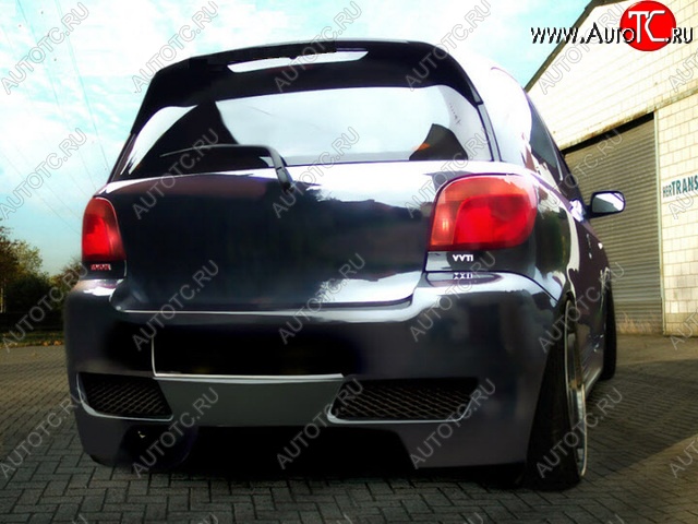 22 899 р. Задний бампер Weber Sport Toyota Yaris XP10 хэтчбэк 5 дв. (1999-2005)  с доставкой в г. Воронеж