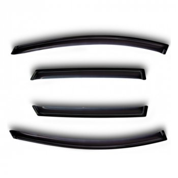 Дефлектора окон SIM Toyota Belta/Yaris  XP90 (2005-2012) седан