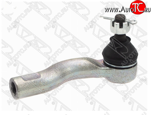 719 р. Правый наконечник рулевой тяги SAT Toyota Yaris XP130 хэтчбэк 5 дв. дорестайлинг (2010-2014)  с доставкой в г. Воронеж