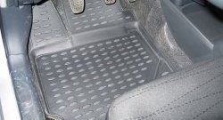 2 779 р. Коврики в салон Element 3 шт. (полиуретан) Toyota Yaris XP90 дорестайлинг, хэтчбэк 5 дв. (2005-2008)  с доставкой в г. Воронеж. Увеличить фотографию 2
