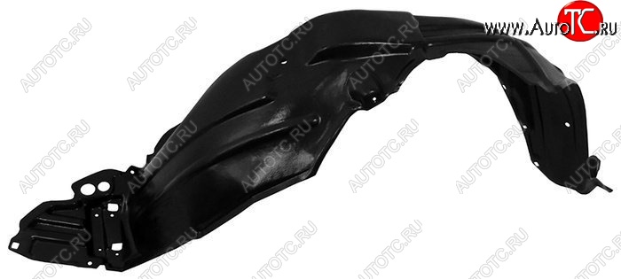 1 099 р. Правый подкрылок передний SAT Toyota Yaris XP130 хэтчбэк 5 дв. дорестайлинг (2010-2014)  с доставкой в г. Воронеж