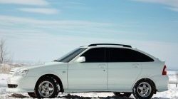 3 249 р. Рейлинги Petroil-Tuning на автомобиль Лада Приора 2172 хэтчбек дорестайлинг (2008-2014)  с доставкой в г. Воронеж. Увеличить фотографию 4
