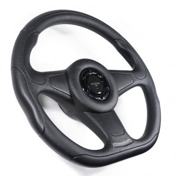 3 499 р. Рулевое колесо Sport (Ø400) Уаз 315195 Хантер (2003-2025)  с доставкой в г. Воронеж. Увеличить фотографию 2
