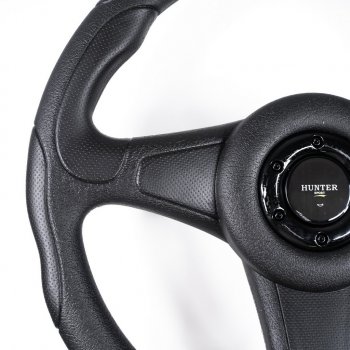 3 499 р. Рулевое колесо Sport (Ø400) Уаз 315195 Хантер (2003-2025)  с доставкой в г. Воронеж. Увеличить фотографию 4
