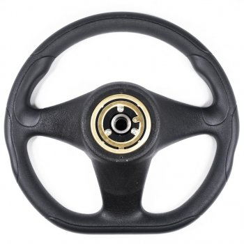 3 499 р. Рулевое колесо Sport (Ø400) Уаз 315195 Хантер (2003-2025)  с доставкой в г. Воронеж. Увеличить фотографию 5