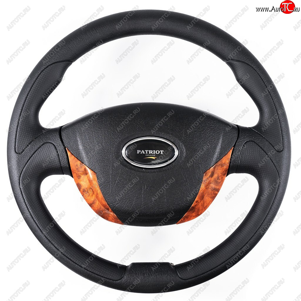 3 599 р. Рулевое колесо Turbo (Ø360)  Уаз Патриот ( 3163 5 дв.,  Карго,  23632,  3163 5-дв.) (2005-2016) дорестайлинг, дорестайлинг пикап, 1 рестайлинг пикап, 1-ый рестайлинг, рестайлинг 1 (Дерево)  с доставкой в г. Воронеж