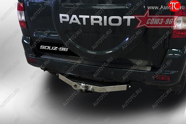 8 279 р. Фаркоп Souz-96  Уаз Патриот  3163 5 дв. (2017-2025) 2-ой рестайлинг  с доставкой в г. Воронеж