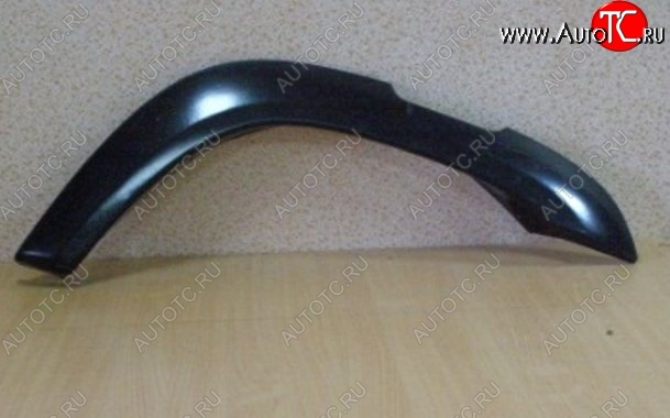 1 079 р. Накладка на колёсную арку Пром-Деталь (задняя левая) Уаз Патриот 3163 5 дв. дорестайлинг (2005-2013) (Неокрашенная)  с доставкой в г. Воронеж