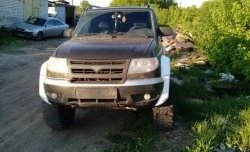 8 399 р. Накладки на колёсные арки Sport 120мм Уаз Патриот 3163 5 дв. дорестайлинг (2005-2013) (Арки без накладок на бампера, Неокрашенные)  с доставкой в г. Воронеж. Увеличить фотографию 3