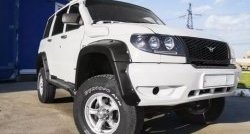 8 399 р. Накладки на колёсные арки Sport 120мм Уаз Патриот 3163 5 дв. дорестайлинг (2005-2013) (Арки без накладок на бампера, Неокрашенные)  с доставкой в г. Воронеж. Увеличить фотографию 14