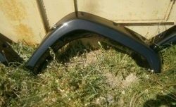 8 399 р. Накладки на колёсные арки Sport 120мм Уаз Патриот 3163 5 дв. дорестайлинг (2005-2013) (Арки без накладок на бампера, Неокрашенные)  с доставкой в г. Воронеж. Увеличить фотографию 7