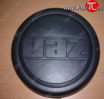 2 499 р. Чехол запасного колеса Пром-Деталь v2 (R16) Уаз 315195 Хантер (2003-2025) (Неокрашенный)  с доставкой в г. Воронеж