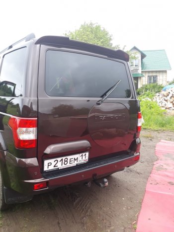 Заглушка места под запасное колесо Ralex Уаз (uaz) Патриот (Patriot) ( 3163 5 дв.,  3163 5-дв.) (2005-2025) 3163 5 дв., 3163 5-дв. дорестайлинг, 1-ый рестайлинг, 2-ой рестайлинг