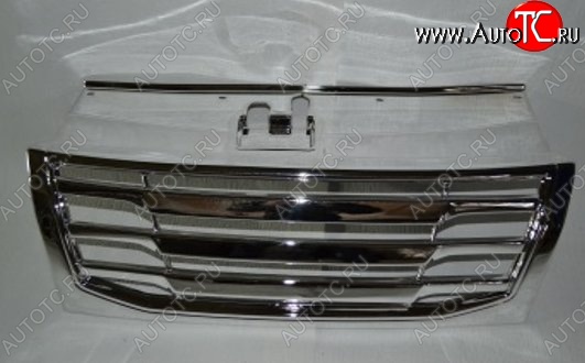 6 399 р. Решётка радиатора Хайлюкс (покрытие хром) Уаз Патриот 3163 5 дв. дорестайлинг (2005-2013)  с доставкой в г. Воронеж