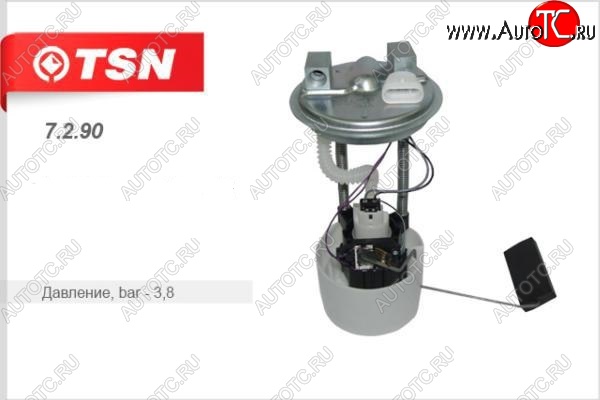 3 099 р. Модуль погружного электробензонасоса TSN Уаз Патриот 3163 5 дв. 2-ой рестайлинг (2017-2025)  с доставкой в г. Воронеж