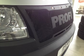 10 899 р. Решетка радиатора CrTuning Уаз Профи 23602 бортовой грузовик 4 дв. (2017-2025) (Без надписи PROFI)  с доставкой в г. Воронеж. Увеличить фотографию 2