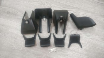 Комплект обтекателей опор багажника Inter D-Plus (для D1, D1 Euro и С15) Lexus LX570 J200 2-ой рестайлинг (2015-2022)