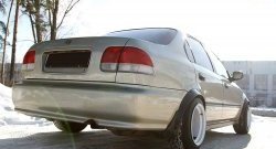 4 739 р. Универсальные фендера на колёсные арки RA (вынос 50 мм, комплект) Alfa Romeo 159 939A дорестайлинг, седан (2004-2008) (Поверхность глянец (под окраску))  с доставкой в г. Воронеж. Увеличить фотографию 4