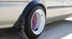 4 739 р. Универсальные фендера на колёсные арки RA (вынос 50 мм, комплект) Alfa Romeo 159 939A дорестайлинг, седан (2004-2008) (Поверхность глянец (под окраску))  с доставкой в г. Воронеж. Увеличить фотографию 2