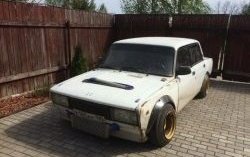 1 249 р. Универсальные расширители колёсных арок Uni Geely FC (2006-2011) (Вылет 40 мм (без сужений к краям), Поверхность: глянец )  с доставкой в г. Воронеж. Увеличить фотографию 10