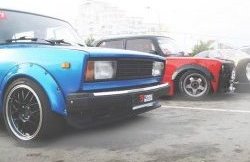 1 249 р. Универсальные расширители колёсных арок Uni Geely FC (2006-2011) (Вылет 40 мм (без сужений к краям), Поверхность: глянец )  с доставкой в г. Воронеж. Увеличить фотографию 8