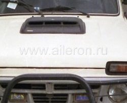 359 р. Воздухозаборник Aileron Ford EcoSport дорестайлинг (2013-2019) (Неокрашенный)  с доставкой в г. Воронеж. Увеличить фотографию 1