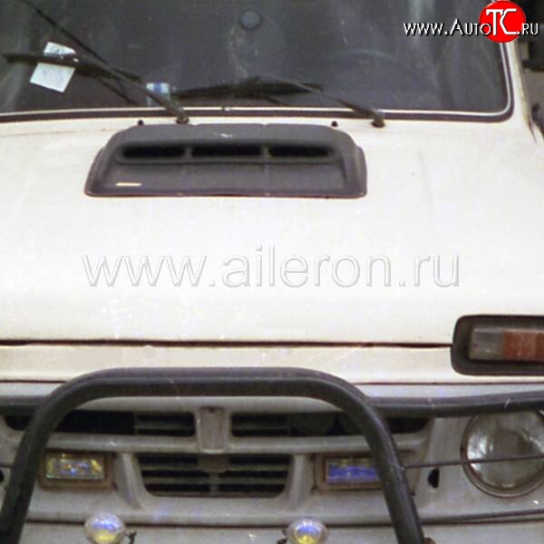 359 р. Воздухозаборник Aileron Ford EcoSport дорестайлинг (2013-2019) (Неокрашенный)  с доставкой в г. Воронеж