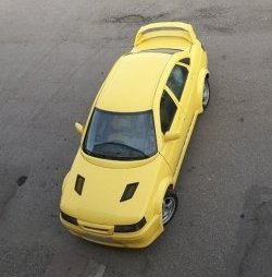 1 999 р. Накладки на капот DK Suzuki Escudo 1 рестайлинг (1994-1997) (Неокрашенные)  с доставкой в г. Воронеж. Увеличить фотографию 3