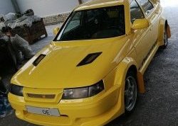1 999 р. Накладки на капот DK Suzuki Escudo 1 рестайлинг (1994-1997) (Неокрашенные)  с доставкой в г. Воронеж. Увеличить фотографию 2