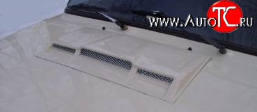 399 р. Воздухозаборник Klassik (90х19х7 см) Suzuki Escudo 1 рестайлинг (1994-1997) (Неокрашенный)  с доставкой в г. Воронеж