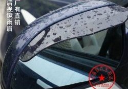 Комплект универсальных дефлекторов на зеркала M-VRS SSANGYONG Korando 3 рестайлинг 1 (2013-2017)
